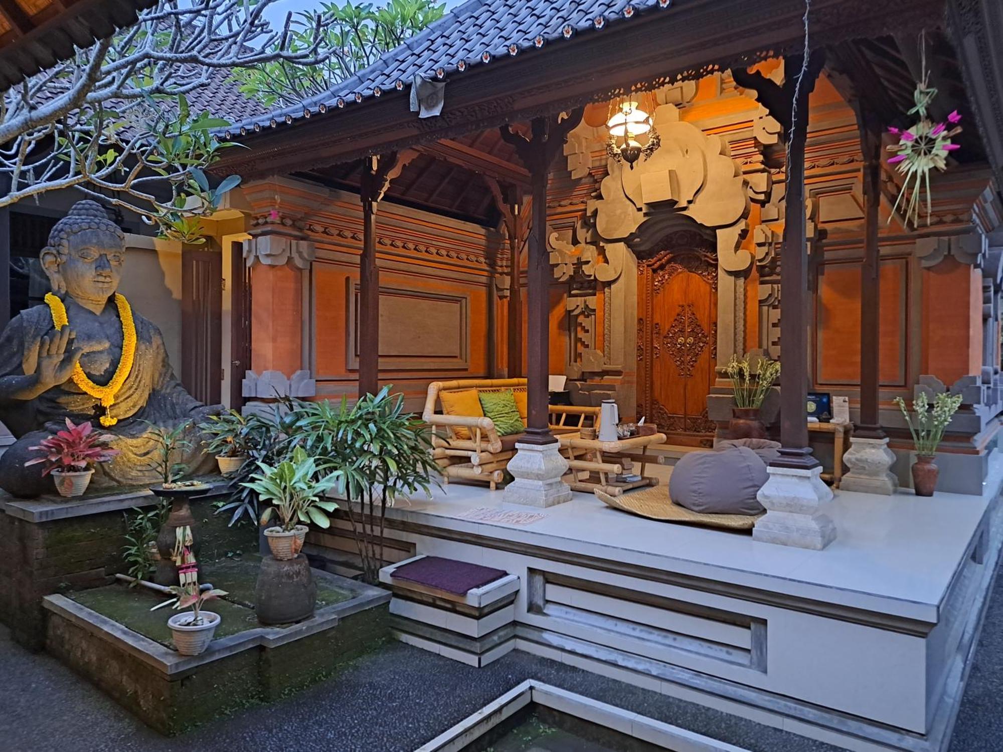 Hotel Sahadewa House Ubud Exterior foto