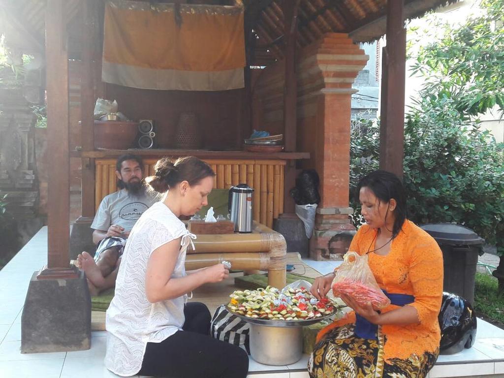 Hotel Sahadewa House Ubud Exterior foto